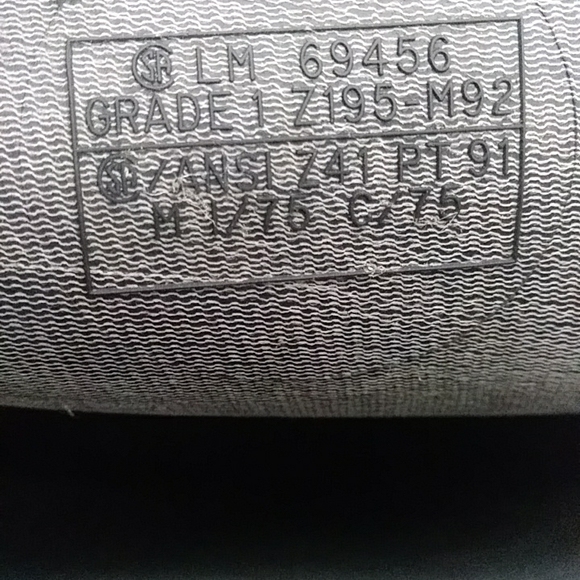 Genfoot Steel Toe Industrial Knee High Rubber Boots 7 Black - Picture 5 of 16